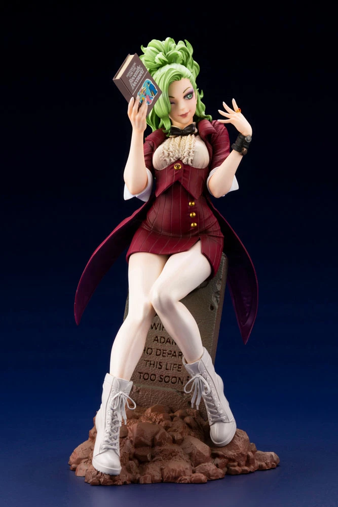 New ๐งจ Kotobukiya Bishoujo Series SIDESHOW COLLECTIBLES Beetlejuice (Red Tuxedo Version) Bishoujo Statue By Kotobukiya 1:7 Scale โ 8 Kotobukiya Bishoujo Series SIDESHOW COLLECTIBLES Beetlejuice (Red Tuxedo Version) Bishoujo Statue By Kotobukiya 1:7 Scale