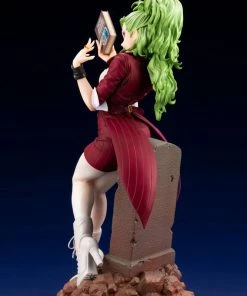 New ๐งจ Kotobukiya Bishoujo Series SIDESHOW COLLECTIBLES Beetlejuice (Red Tuxedo Version) Bishoujo Statue By Kotobukiya 1:7 Scale โ 15 Kotobukiya Bishoujo Series SIDESHOW COLLECTIBLES Beetlejuice (Red Tuxedo Version) Bishoujo Statue By Kotobukiya 1:7 Scale