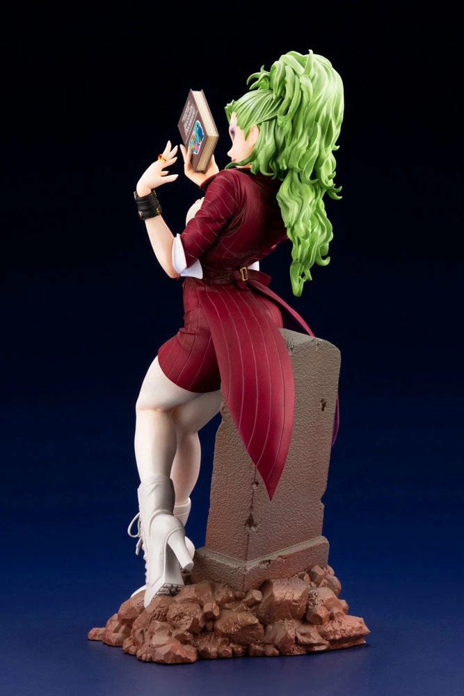 New ๐งจ Kotobukiya Bishoujo Series SIDESHOW COLLECTIBLES Beetlejuice (Red Tuxedo Version) Bishoujo Statue By Kotobukiya 1:7 Scale โ 7 Kotobukiya Bishoujo Series SIDESHOW COLLECTIBLES Beetlejuice (Red Tuxedo Version) Bishoujo Statue By Kotobukiya 1:7 Scale