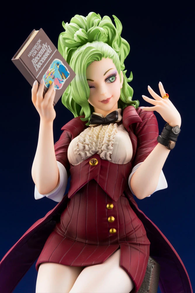 New ๐งจ Kotobukiya Bishoujo Series SIDESHOW COLLECTIBLES Beetlejuice (Red Tuxedo Version) Bishoujo Statue By Kotobukiya 1:7 Scale โ 3 Kotobukiya Bishoujo Series SIDESHOW COLLECTIBLES Beetlejuice (Red Tuxedo Version) Bishoujo Statue By Kotobukiya 1:7 Scale