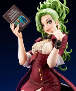 New ๐งจ Kotobukiya Bishoujo Series SIDESHOW COLLECTIBLES Beetlejuice (Red Tuxedo Version) Bishoujo Statue By Kotobukiya 1:7 Scale โ 17 Kotobukiya Bishoujo Series SIDESHOW COLLECTIBLES Beetlejuice (Red Tuxedo Version) Bishoujo Statue By Kotobukiya 1:7 Scale