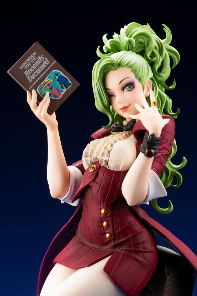 New ๐งจ Kotobukiya Bishoujo Series SIDESHOW COLLECTIBLES Beetlejuice (Red Tuxedo Version) Bishoujo Statue By Kotobukiya 1:7 Scale โ 9 Kotobukiya Bishoujo Series SIDESHOW COLLECTIBLES Beetlejuice (Red Tuxedo Version) Bishoujo Statue By Kotobukiya 1:7 Scale
