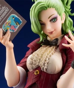 New ๐งจ Kotobukiya Bishoujo Series SIDESHOW COLLECTIBLES Beetlejuice (Red Tuxedo Version) Bishoujo Statue By Kotobukiya 1:7 Scale โ 12 Kotobukiya Bishoujo Series SIDESHOW COLLECTIBLES Beetlejuice (Red Tuxedo Version) Bishoujo Statue By Kotobukiya 1:7 Scale