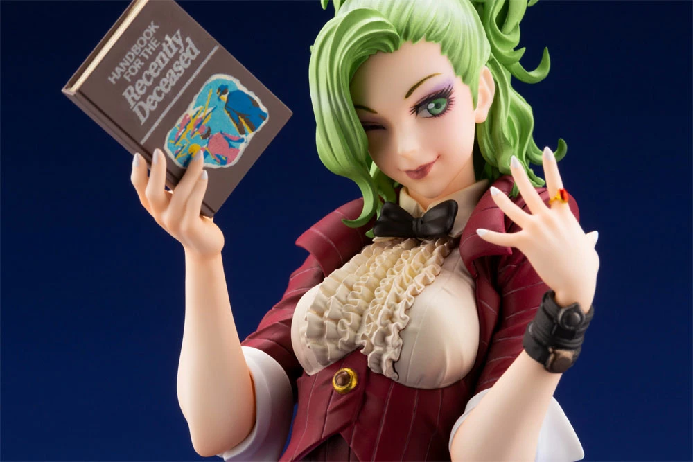 New ๐งจ Kotobukiya Bishoujo Series SIDESHOW COLLECTIBLES Beetlejuice (Red Tuxedo Version) Bishoujo Statue By Kotobukiya 1:7 Scale โ 4 Kotobukiya Bishoujo Series SIDESHOW COLLECTIBLES Beetlejuice (Red Tuxedo Version) Bishoujo Statue By Kotobukiya 1:7 Scale