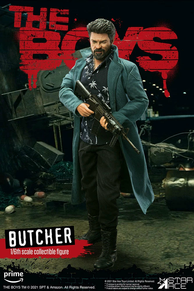 Cheap ๐ Billy Butcher Deluxe Sixth Scale Figure By Star Ace Toys Ltd. The Boys โ 6 Billy Butcher Deluxe Sixth Scale Figure By Star Ace Toys Ltd. The Boys