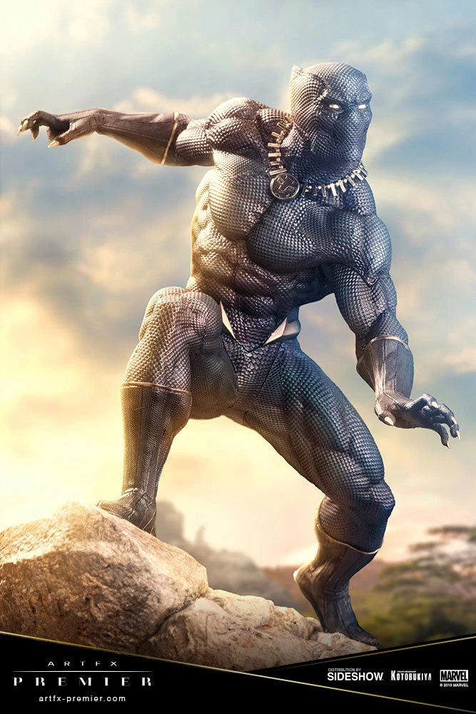 Wholesale β Kotobukiya ARTFX Black Panther 1:10 Scale Statue By Kotobukiya 1:10 Scale ARTFX - MARVEL Premier π 3 Kotobukiya ARTFX Black Panther 1:10 Scale Statue By Kotobukiya 1:10 Scale ARTFX - MARVEL Premier