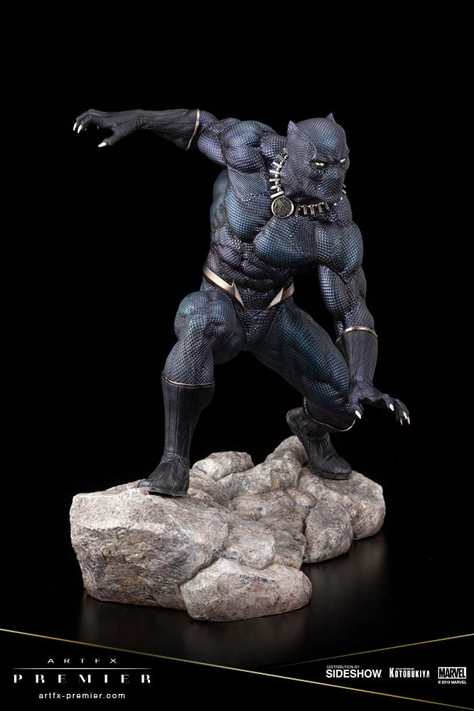 Wholesale β Kotobukiya ARTFX Black Panther 1:10 Scale Statue By Kotobukiya 1:10 Scale ARTFX - MARVEL Premier π 2 Kotobukiya ARTFX Black Panther 1:10 Scale Statue By Kotobukiya 1:10 Scale ARTFX - MARVEL Premier
