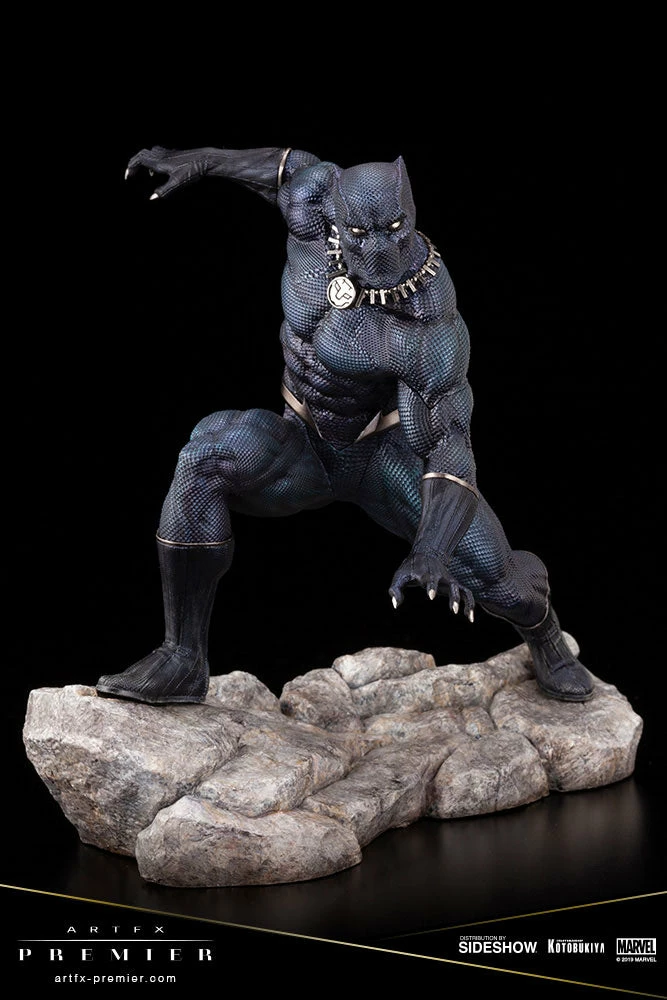 Wholesale β Kotobukiya ARTFX Black Panther 1:10 Scale Statue By Kotobukiya 1:10 Scale ARTFX - MARVEL Premier π 5 Kotobukiya ARTFX Black Panther 1:10 Scale Statue By Kotobukiya 1:10 Scale ARTFX - MARVEL Premier