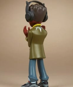 Black Panther Designer Collectible Toy By Unruly Industries™ By KaNO SIDESHOW COLLECTIBLES