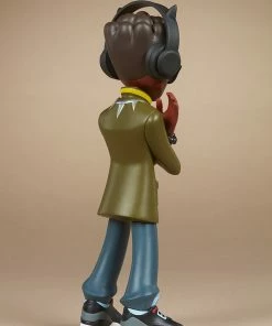 Black Panther Designer Collectible Toy By Unruly Industries™ By KaNO SIDESHOW COLLECTIBLES