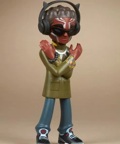 Black Panther Designer Collectible Toy By Unruly Industries™ By KaNO SIDESHOW COLLECTIBLES