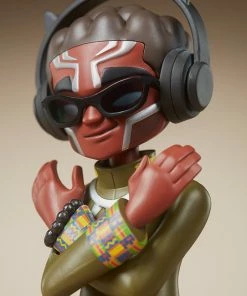 Black Panther Designer Collectible Toy By Unruly Industries™ By KaNO SIDESHOW COLLECTIBLES