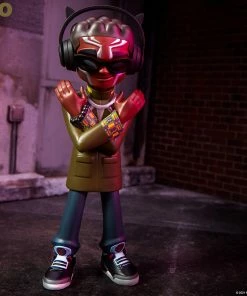 Black Panther Designer Collectible Toy By Unruly Industries™ By KaNO SIDESHOW COLLECTIBLES