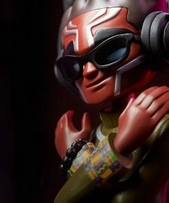 Black Panther Designer Collectible Toy By Unruly Industries™ By KaNO SIDESHOW COLLECTIBLES