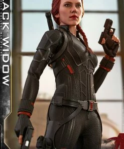 Cheapest π― Black Widow Sixth Scale Figure By Hot Toys Avengers: Endgame - Movie Masterpiece Series π 32 Black Widow Sixth Scale Figure By Hot Toys Avengers: Endgame - Movie Masterpiece Series