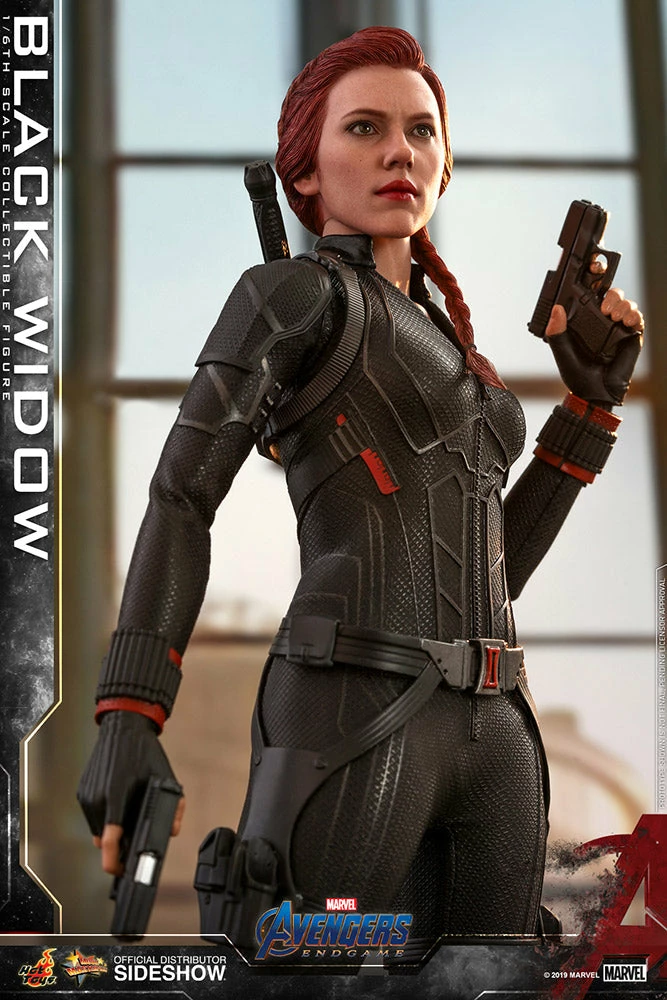 Cheapest π― Black Widow Sixth Scale Figure By Hot Toys Avengers: Endgame - Movie Masterpiece Series π 12 Black Widow Sixth Scale Figure By Hot Toys Avengers: Endgame - Movie Masterpiece Series