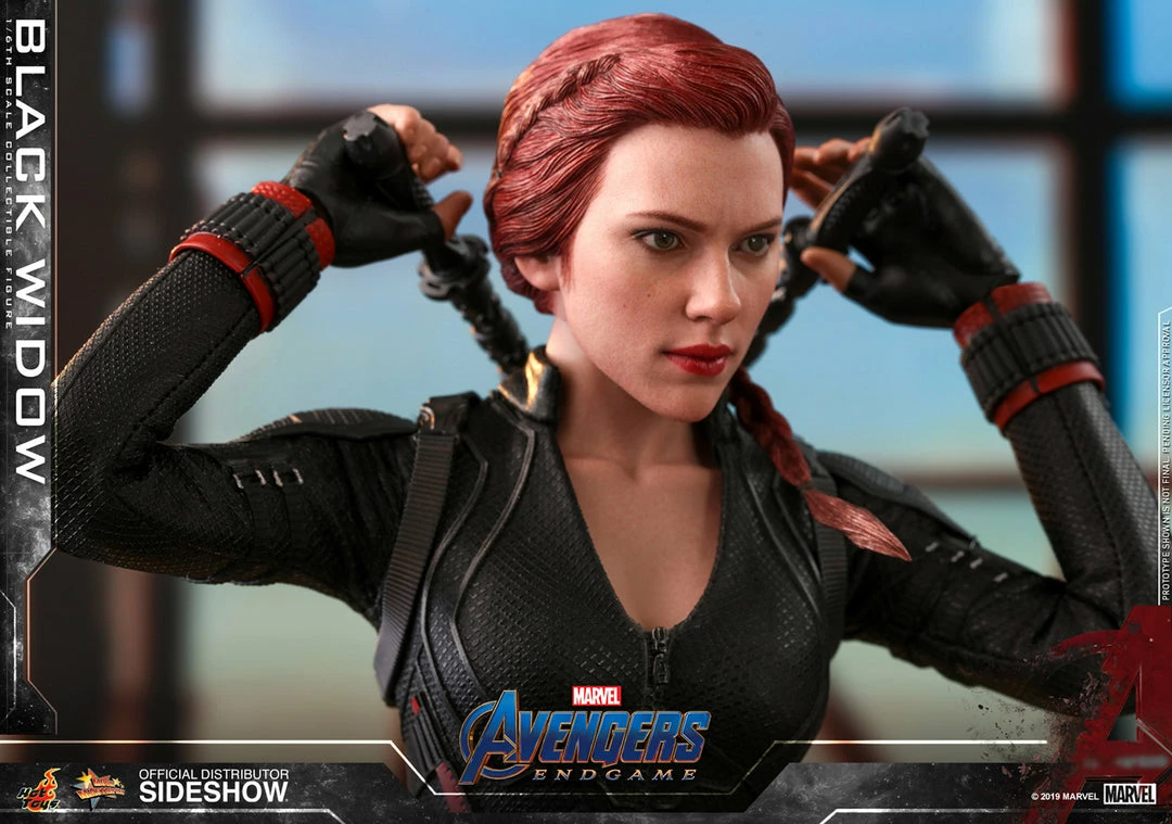 Cheapest π― Black Widow Sixth Scale Figure By Hot Toys Avengers: Endgame - Movie Masterpiece Series π 18 Black Widow Sixth Scale Figure By Hot Toys Avengers: Endgame - Movie Masterpiece Series