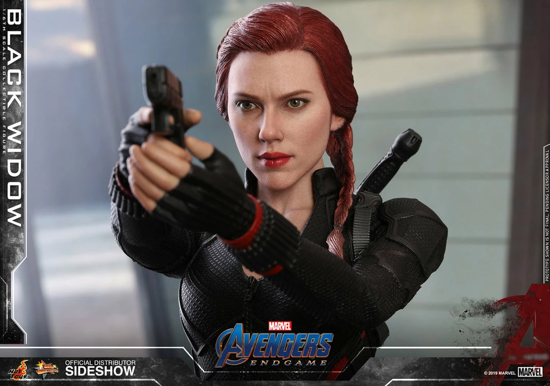 Cheapest π― Black Widow Sixth Scale Figure By Hot Toys Avengers: Endgame - Movie Masterpiece Series π 19 Black Widow Sixth Scale Figure By Hot Toys Avengers: Endgame - Movie Masterpiece Series