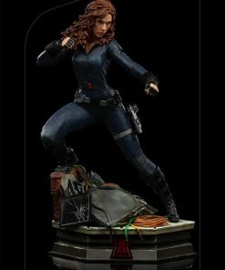 Black Widow Statue By Iron Studios Avengers: Infinity Saga - 1:4 Legacy Replica