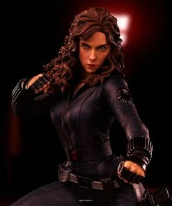 Black Widow Statue By Iron Studios Avengers: Infinity Saga - 1:4 Legacy Replica