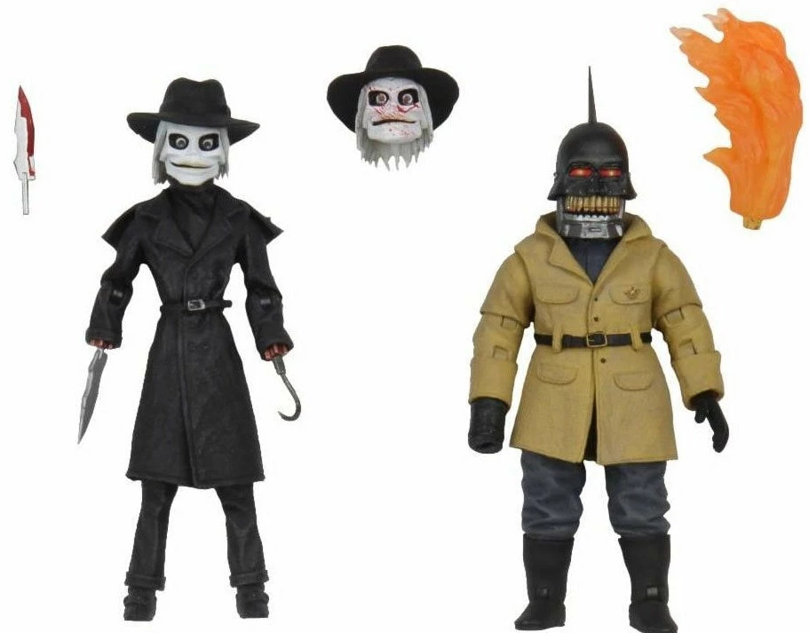 Buy 💯 Puppet Master – 7″ Scale Action Figure -Blade & Torch 2 Pack By NECA ⭐ 2 Puppet Master – 7″ Scale Action Figure -Blade & Torch 2 Pack By NECA