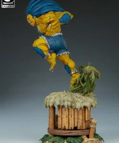 PCS Collectibles Blanka (Player 2 Version) Ultra Statue By PCS 1:4 Scale - Street Fighter V