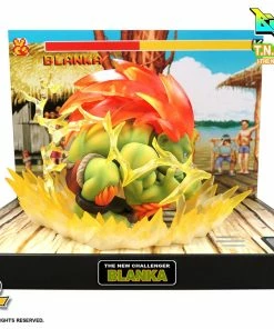BigBoys Toys Blanka PVC Figure By BigBoysToys Street Fighter T.N.C. PVC Figure With Light And Sound