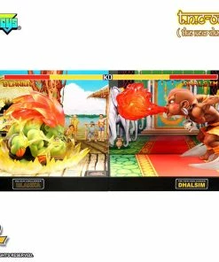 Cheapest 🛒 BigBoys Toys Blanka PVC Figure By BigBoysToys Street Fighter T.N.C. PVC Figure With Light And Sound 🔥 9 BigBoys Toys Blanka PVC Figure By BigBoysToys Street Fighter T.N.C. PVC Figure With Light And Sound