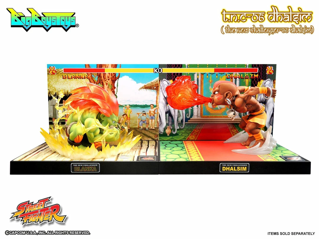 Cheapest 🛒 BigBoys Toys Blanka PVC Figure By BigBoysToys Street Fighter T.N.C. PVC Figure With Light And Sound 🔥 5 BigBoys Toys Blanka PVC Figure By BigBoysToys Street Fighter T.N.C. PVC Figure With Light And Sound