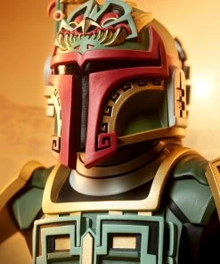 Boba Fett Bust By Unruly Industries™ By Jesse Hernandez Star Wars