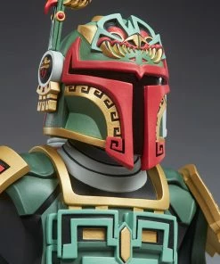 Boba Fett Bust By Unruly Industries™ By Jesse Hernandez Star Wars