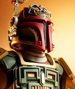 Boba Fett Bust By Unruly Industries™ By Jesse Hernandez Star Wars