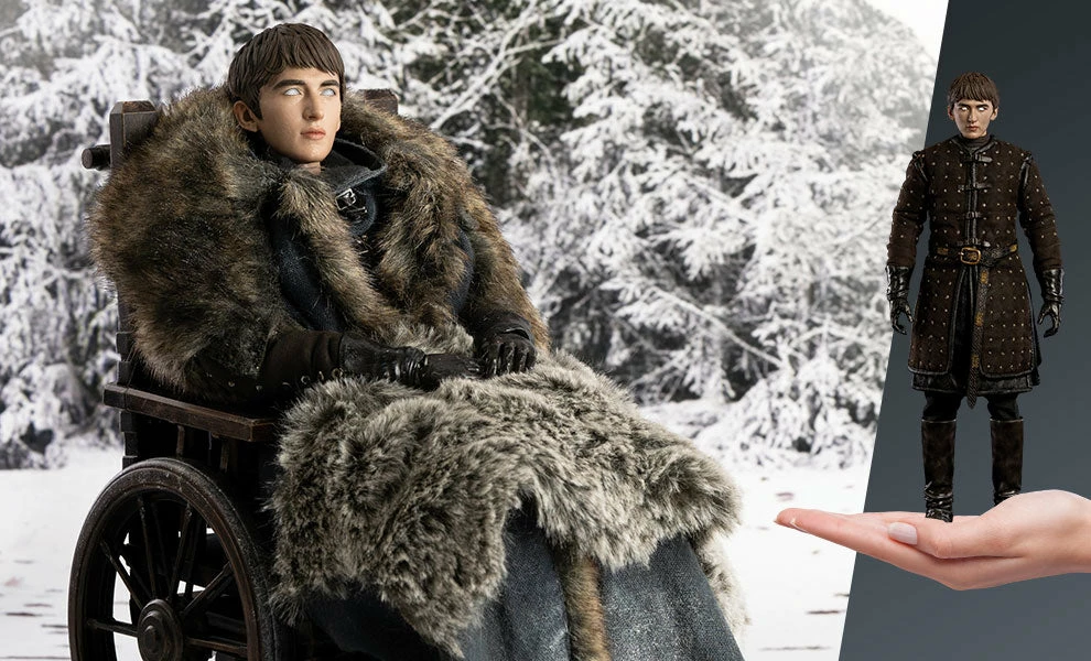 Promo ✔️ Bran Stark (Deluxe Version) Game Of Thrones Sixth Scale Figure By Threezero ⭐ 1 Bran Stark (Deluxe Version) Game Of Thrones Sixth Scale Figure By Threezero