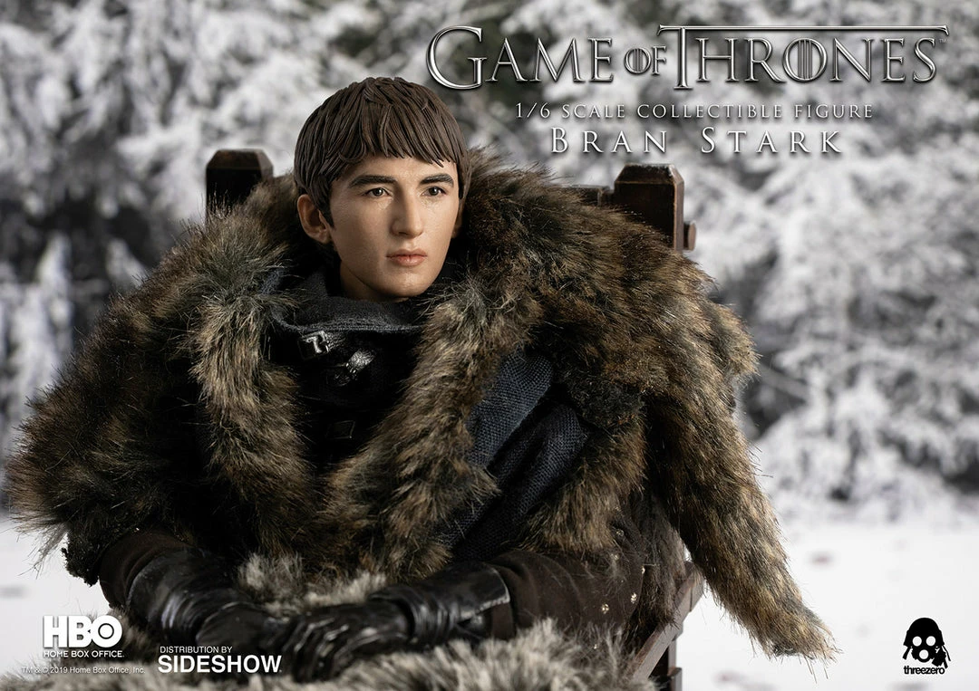 Promo ✔️ Bran Stark (Deluxe Version) Game Of Thrones Sixth Scale Figure By Threezero ⭐ 5 Bran Stark (Deluxe Version) Game Of Thrones Sixth Scale Figure By Threezero