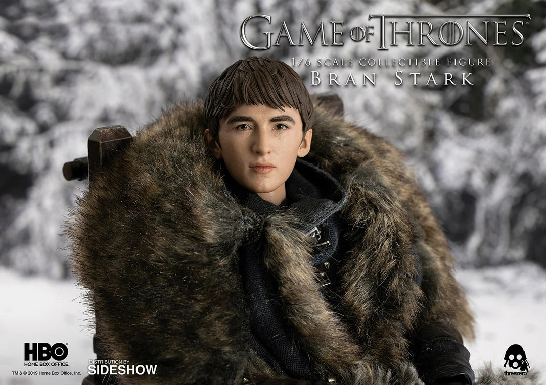 Promo ✔️ Bran Stark (Deluxe Version) Game Of Thrones Sixth Scale Figure By Threezero ⭐ 7 Bran Stark (Deluxe Version) Game Of Thrones Sixth Scale Figure By Threezero