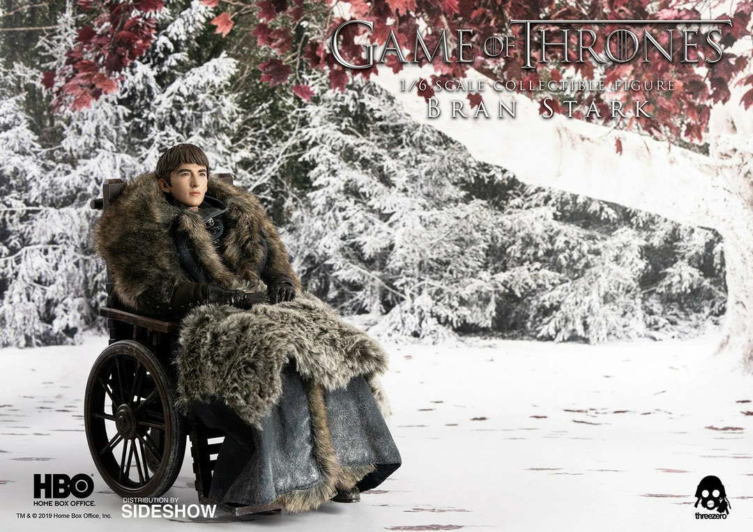 Promo ✔️ Bran Stark (Deluxe Version) Game Of Thrones Sixth Scale Figure By Threezero ⭐ 8 Bran Stark (Deluxe Version) Game Of Thrones Sixth Scale Figure By Threezero