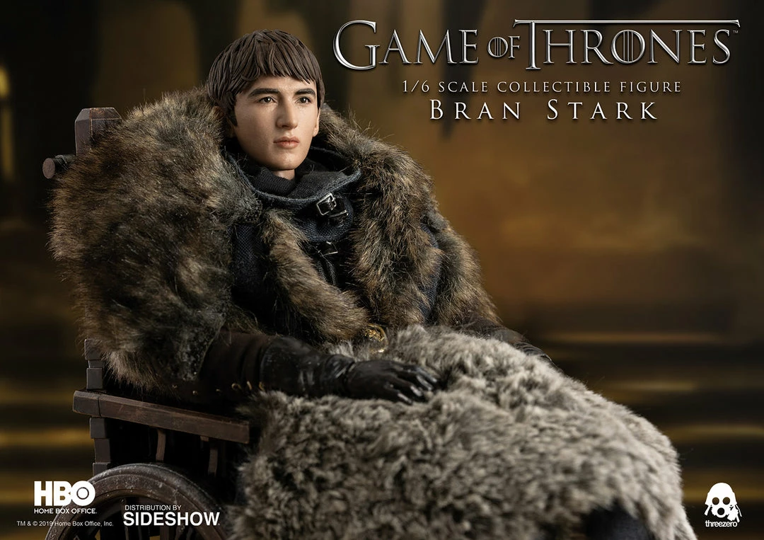 Promo ✔️ Bran Stark (Deluxe Version) Game Of Thrones Sixth Scale Figure By Threezero ⭐ 13 Bran Stark (Deluxe Version) Game Of Thrones Sixth Scale Figure By Threezero