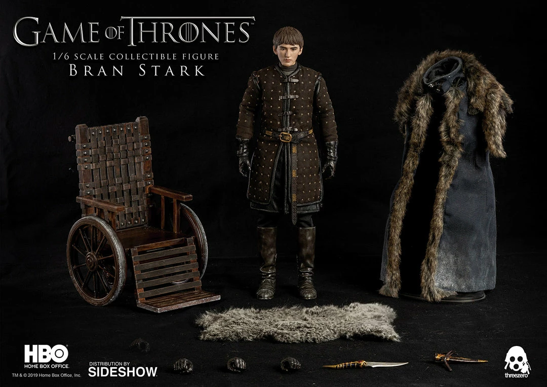 Promo ✔️ Bran Stark (Deluxe Version) Game Of Thrones Sixth Scale Figure By Threezero ⭐ 14 Bran Stark (Deluxe Version) Game Of Thrones Sixth Scale Figure By Threezero