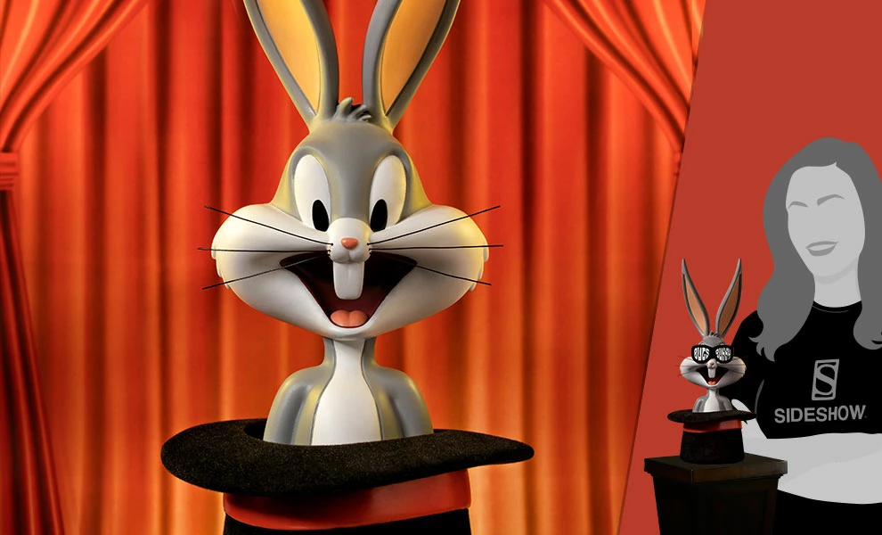 Outlet ⌛ Looney Tunes Bugs Bunny Top Hat Bust By Soap Studio 😀 1 Looney Tunes Bugs Bunny Top Hat Bust By Soap Studio