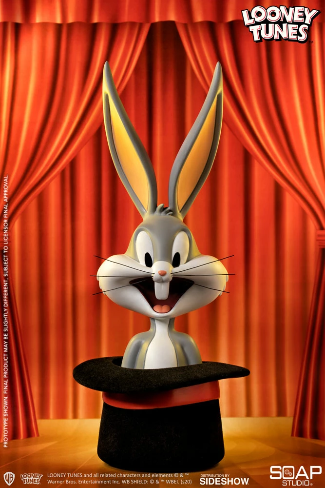 Outlet ⌛ Looney Tunes Bugs Bunny Top Hat Bust By Soap Studio 😀 6 Looney Tunes Bugs Bunny Top Hat Bust By Soap Studio