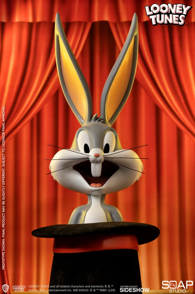 Outlet ⌛ Looney Tunes Bugs Bunny Top Hat Bust By Soap Studio 😀 7 Looney Tunes Bugs Bunny Top Hat Bust By Soap Studio