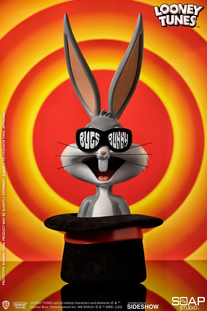 Outlet ⌛ Looney Tunes Bugs Bunny Top Hat Bust By Soap Studio 😀 8 Looney Tunes Bugs Bunny Top Hat Bust By Soap Studio