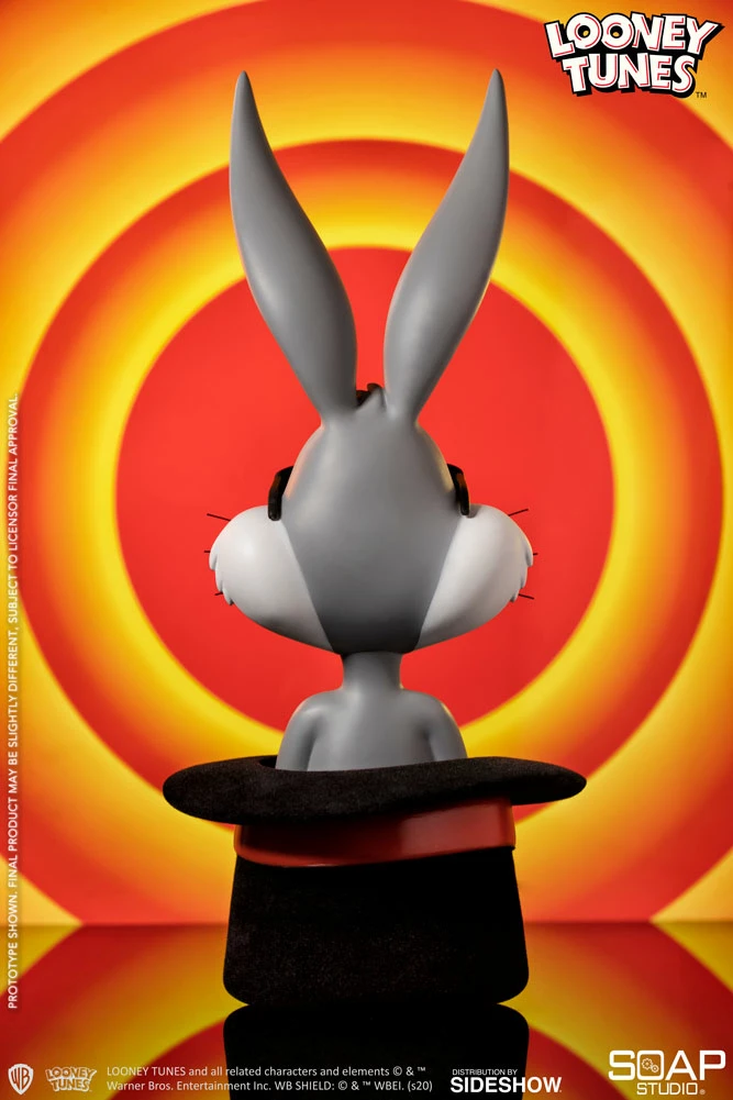 Outlet ⌛ Looney Tunes Bugs Bunny Top Hat Bust By Soap Studio 😀 9 Looney Tunes Bugs Bunny Top Hat Bust By Soap Studio