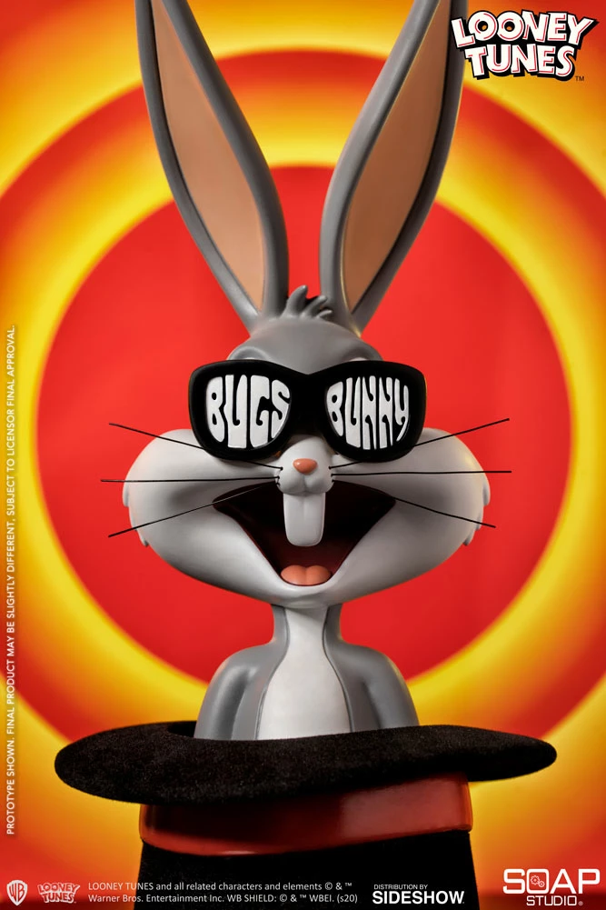 Outlet ⌛ Looney Tunes Bugs Bunny Top Hat Bust By Soap Studio 😀 10 Looney Tunes Bugs Bunny Top Hat Bust By Soap Studio