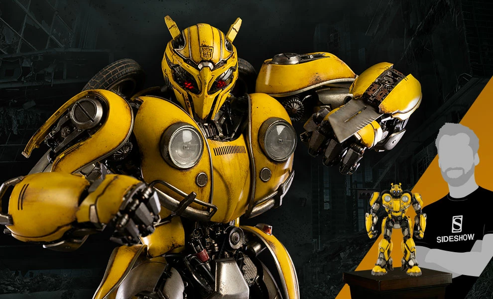 Best Sale ๐ฅฐ Bumblebee Premium Scale Collectible Figure By Threezero โญ 1 Bumblebee Premium Scale Collectible Figure By Threezero