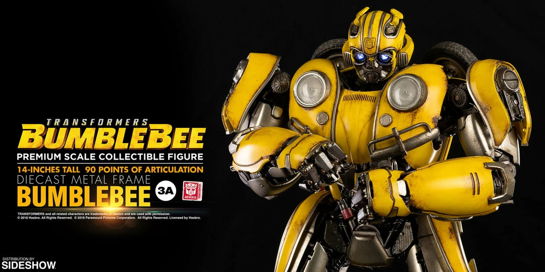 Best Sale ๐ฅฐ Bumblebee Premium Scale Collectible Figure By Threezero โญ 2 Bumblebee Premium Scale Collectible Figure By Threezero