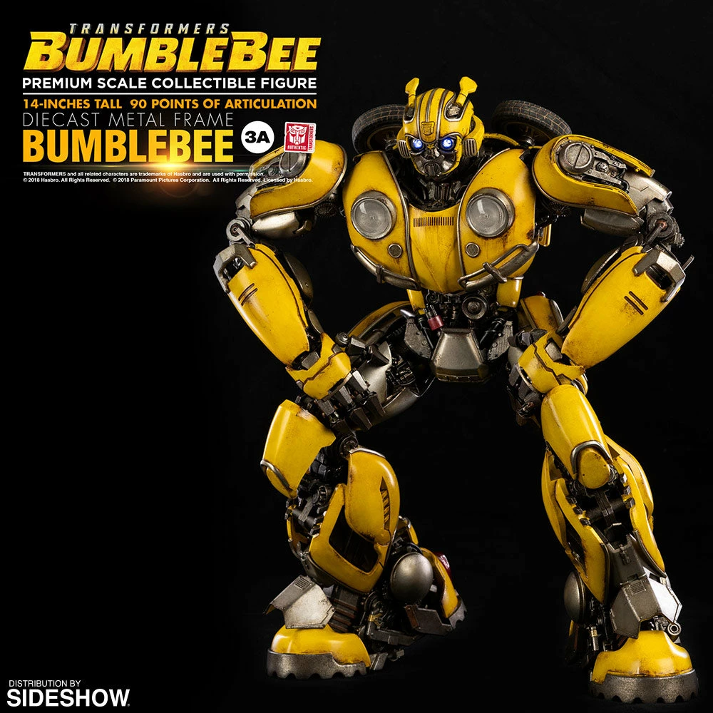 Best Sale ๐ฅฐ Bumblebee Premium Scale Collectible Figure By Threezero โญ 5 Bumblebee Premium Scale Collectible Figure By Threezero