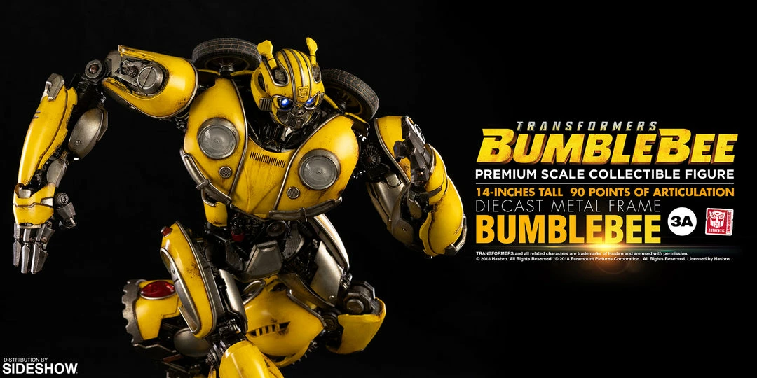 Best Sale ๐ฅฐ Bumblebee Premium Scale Collectible Figure By Threezero โญ 7 Bumblebee Premium Scale Collectible Figure By Threezero
