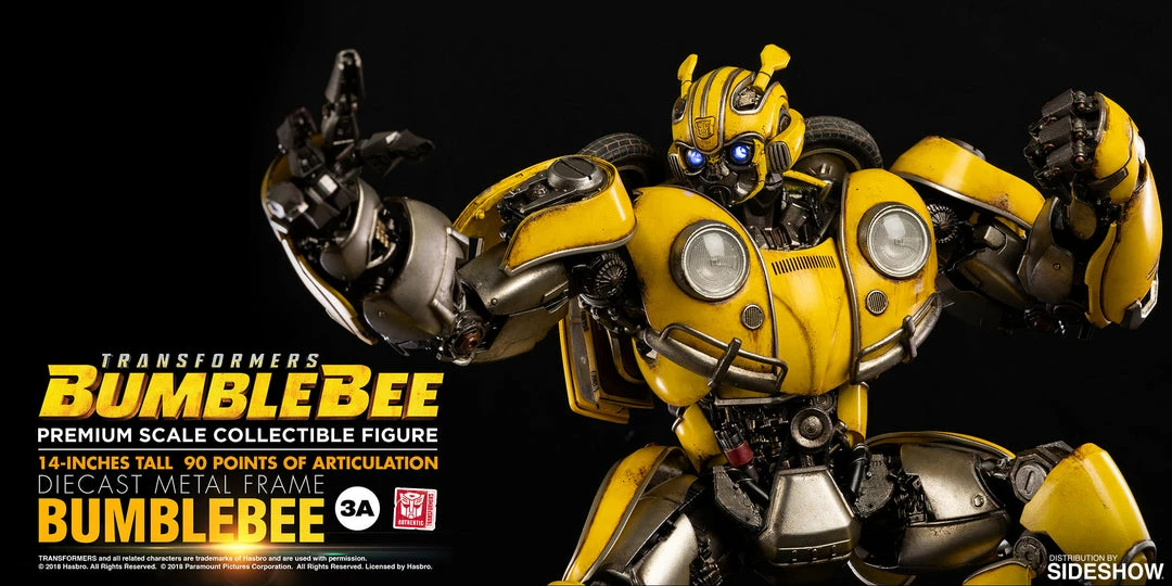 Best Sale ๐ฅฐ Bumblebee Premium Scale Collectible Figure By Threezero โญ 8 Bumblebee Premium Scale Collectible Figure By Threezero