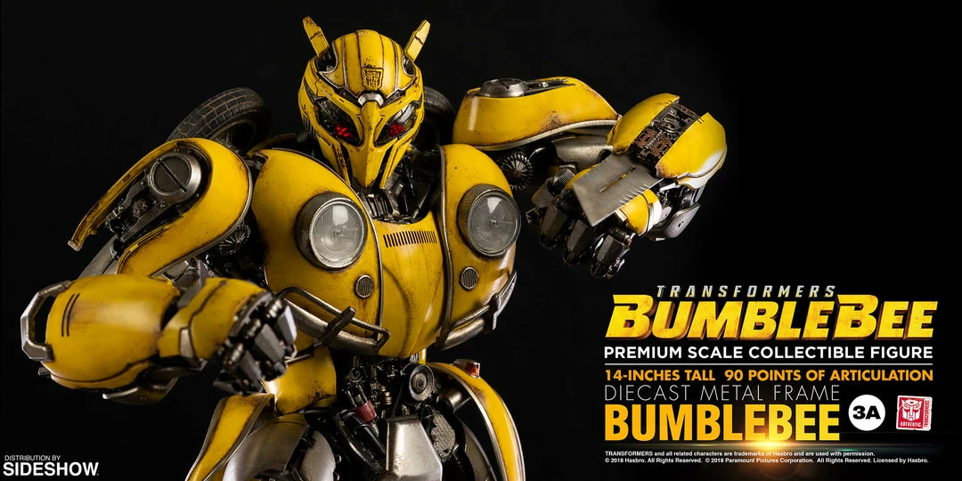 Best Sale ๐ฅฐ Bumblebee Premium Scale Collectible Figure By Threezero โญ 10 Bumblebee Premium Scale Collectible Figure By Threezero